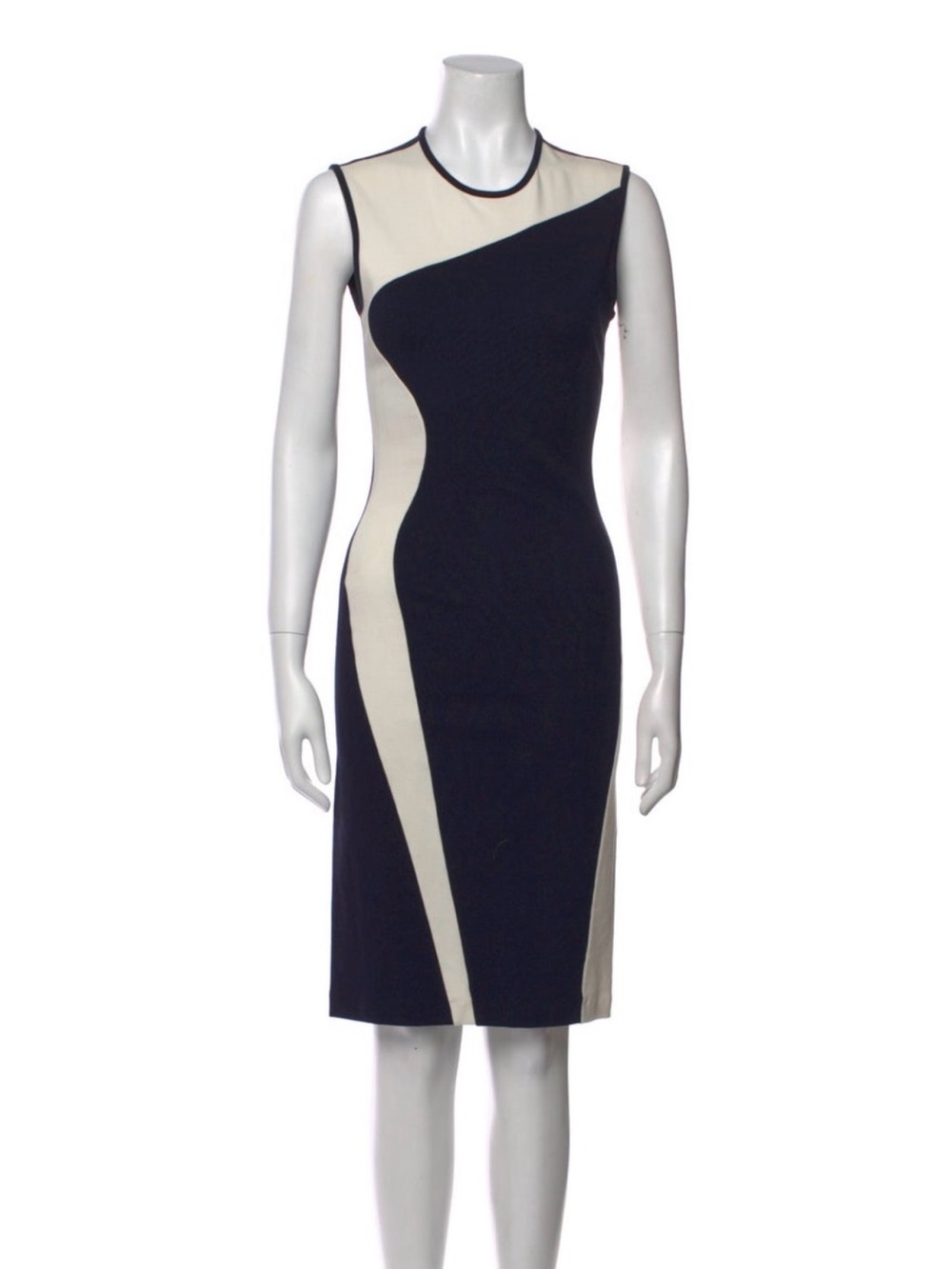 Stella McCartney Color Block Shift dress